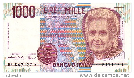 ITALIE   1 000 Lires   Emission De 1990   Pick 114c       ***** BILLET  NEUF ***** - 1000 Lire