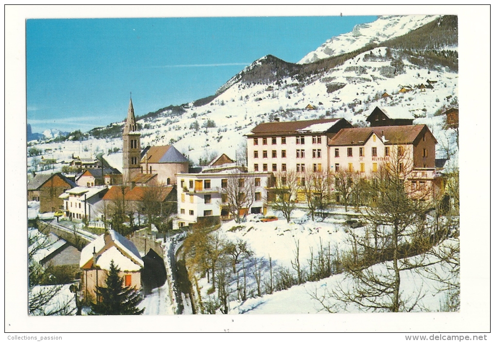 Cp, 05, Saint-Michel De Chaillol, Vue Générale, écrite 1984 - Autres & Non Classés