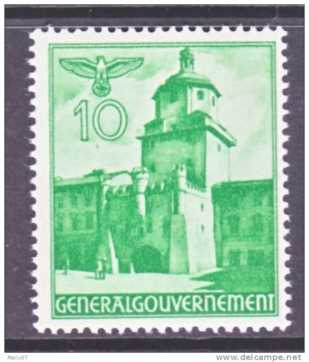 Germany Occupation Poland N 59  ** - Occupation 1938-45