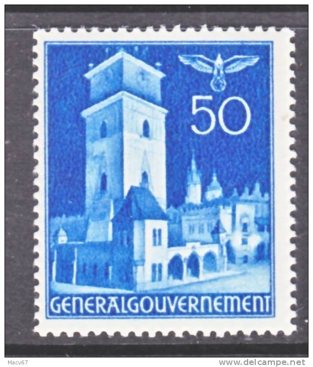 Germany Occupation Poland N 68  ** - Occupation 1938-45