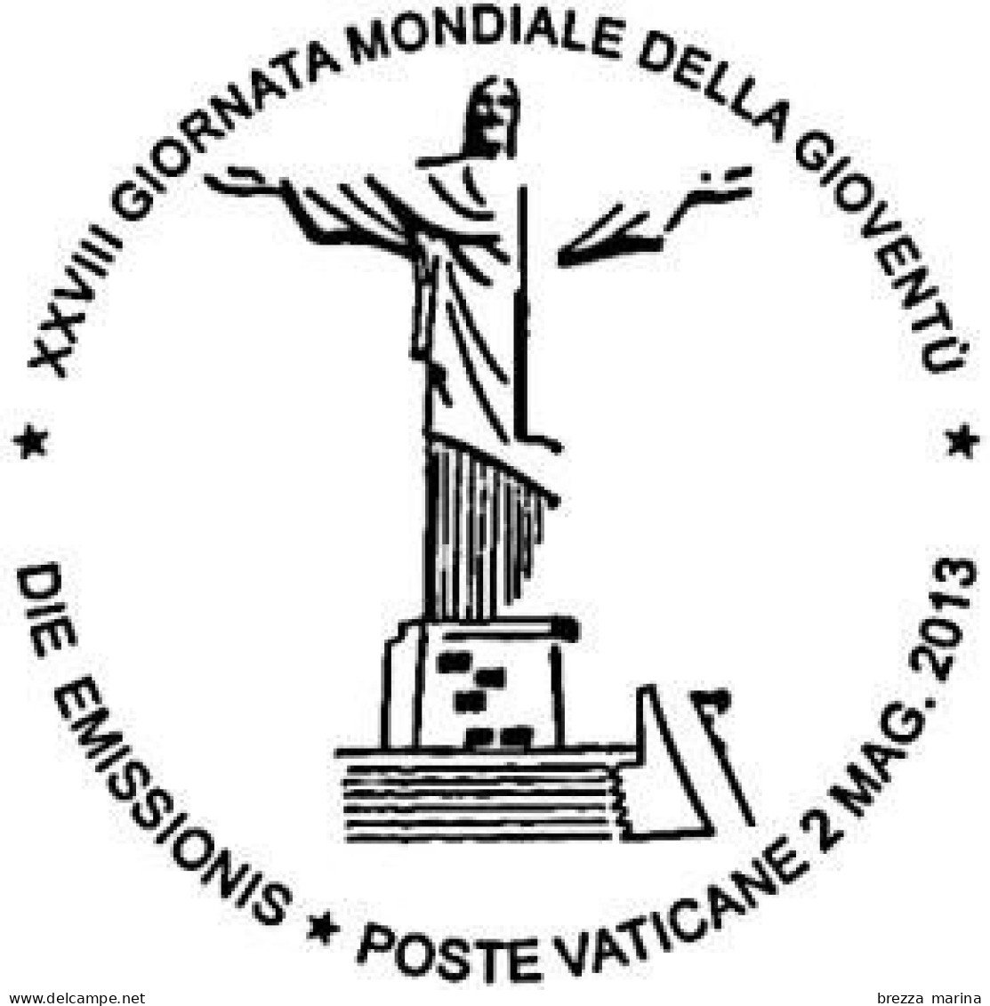 VATICANO - 2013 - Nuovo - XXVIII Giornata Mondiale Della Gioventù A Rio De Janeiro - 1.90 - Quartina - Unused Stamps