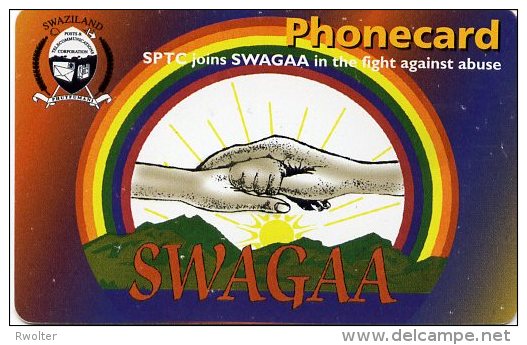 @+ Swaziland - Swagaa (31-03-2002) - Ref : SWA-11 - Swasiland