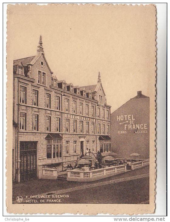 Florenville S Semois, Hôtel De France (pk13587) - Florenville