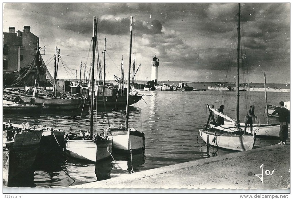 56  PORT HALIGEN - Le Bassin Du Port Protégé   Par La Digue Du Phare - Autres & Non Classés