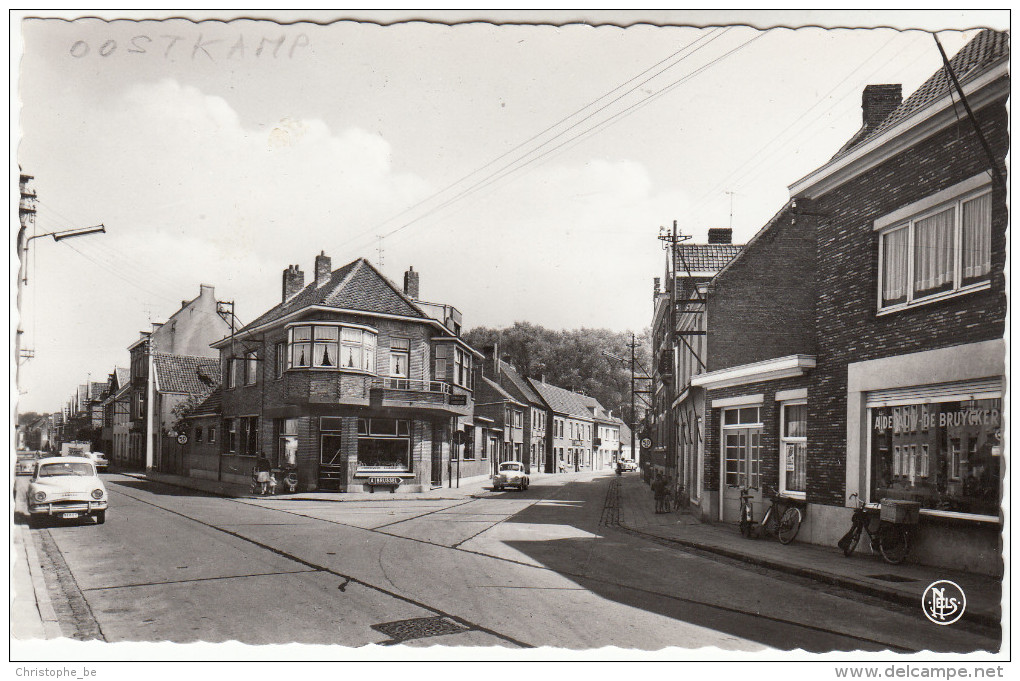 Oostkamp, Stationstraat En Kapellestraat (pk13593) - Oostkamp