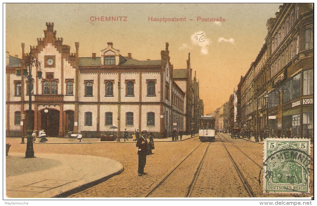 Chemnitz (tram - Chemnitz