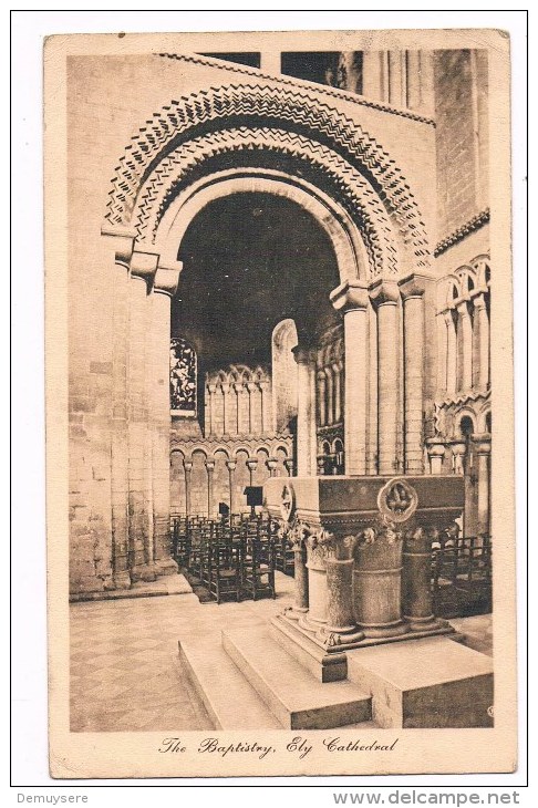 18978 The Baptistry Ely Cathedral - Ely