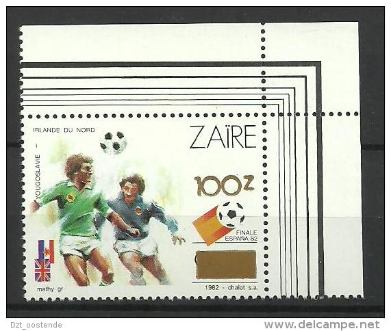 ZAIRE  1413 Xx ( COB ) COTE : 20 EURO - Unused Stamps