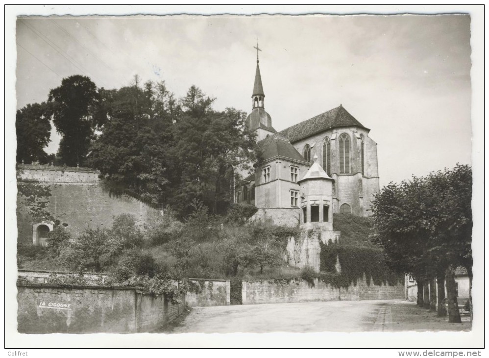 88 - Neufchateau          Eglise St-Nicolas - Neufchateau