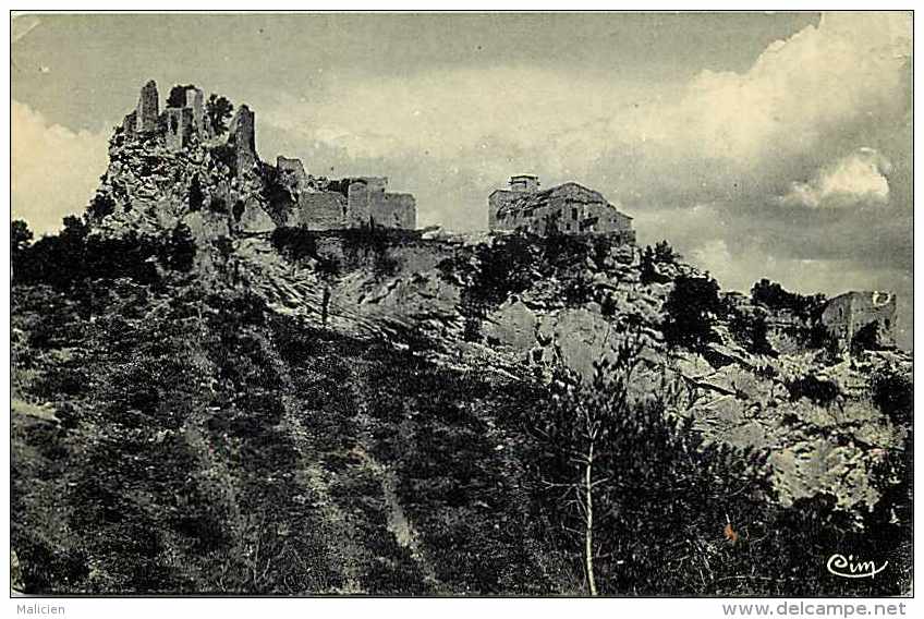 Vaucluse - A325 -oppède Le Vieux - Le Château Féodal- Châteaux -  Carte Bon état - - Oppede Le Vieux