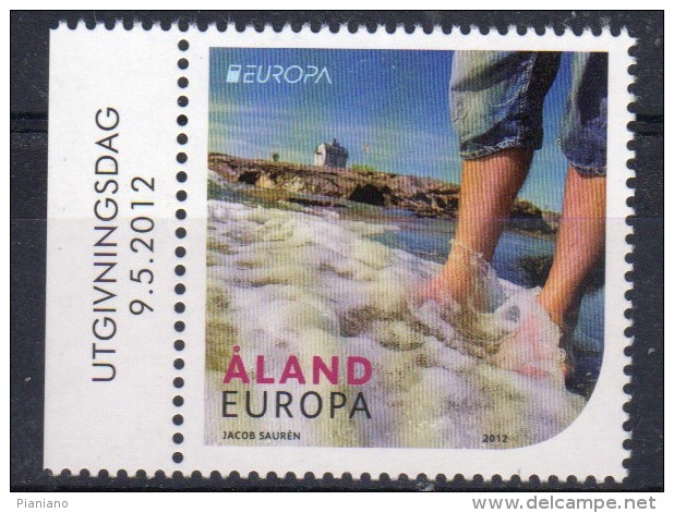 PIA - ALAND  - 2012 : EUROPA  -  (YVERT  358) - Aland