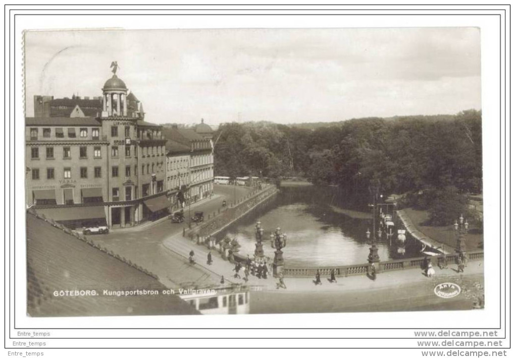 Goteborg Kungsportsbron 1938 - Svezia