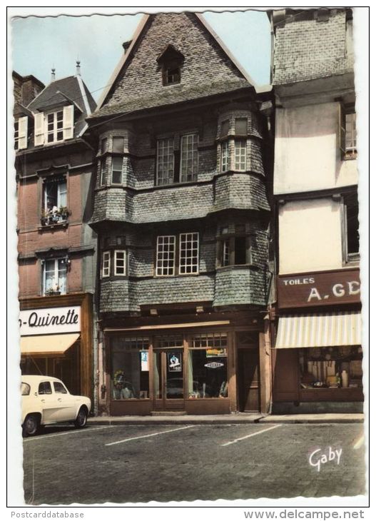 Lannion - Vieilles Maisons De La Place Du Général Leclerc - Loudéac