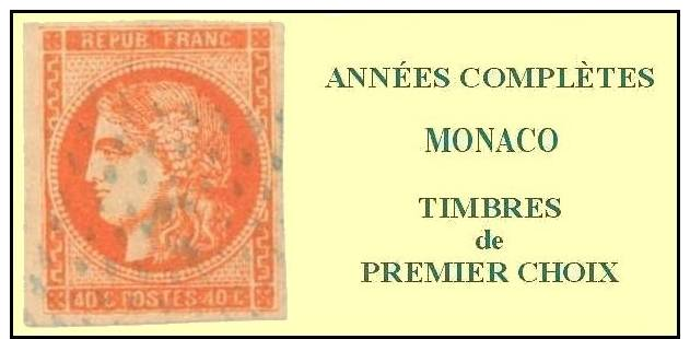 Monaco, Année Complète 1991, N° 1753 à N° 1809** Y Et T - Full Years