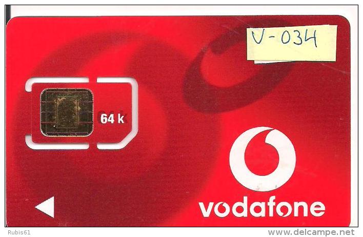 TARJETA VODAFONE - Telefonica