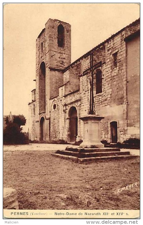 Vaucluse - A270 - Notre Dame De Nazareth XIIe Et XIVe Siècle -  Carte Bon état - - Pernes Les Fontaines