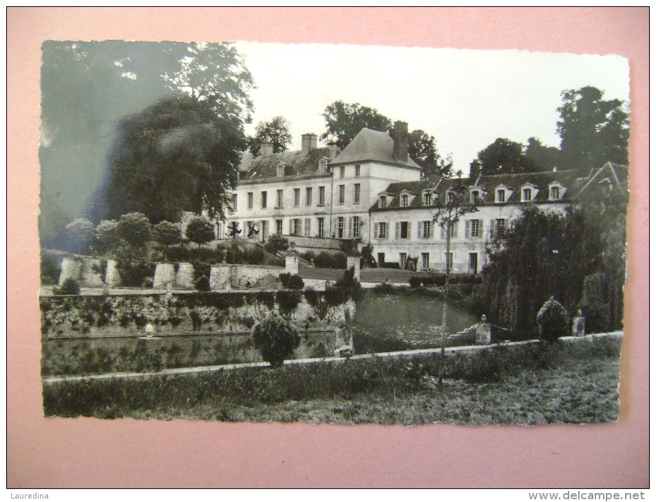 CPSM  GUERVILLE  MAISON DE SANTE MEDICALE CHATEAU DE GOUSSONVILLE - Guerville