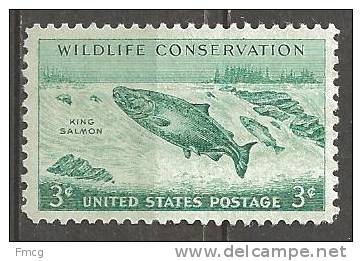 1956 3 Cents Salom, Wildlife, Mint Never Hinged - Nuovi