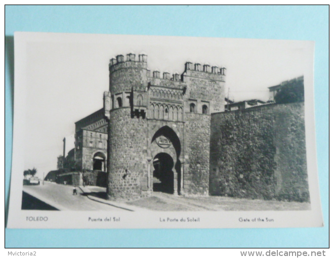 TOLEDO - Puerta Del Sol - Toledo