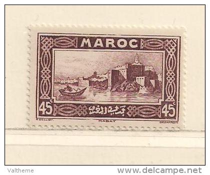 MAROC  ( FRMAR - 15 )    1933  N° YVERT ET TELLIER  N° 138   N** - Neufs