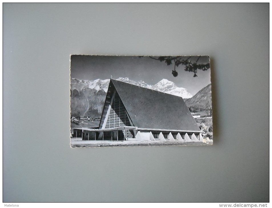 SAVOIE EGLISE DU SACRE COEUR DES FONTAINES D'UGINE ..... - Ugine