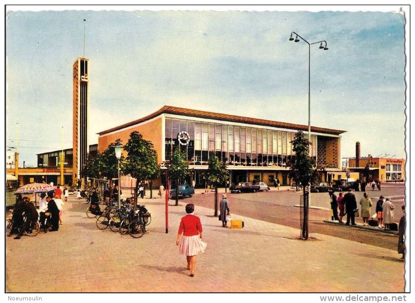 Eindhoven - Station - La Gare - Railway-station - Bahnhof - Eindhoven