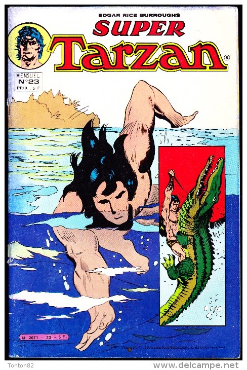 Super Tarzan N° 23 - Tarzan