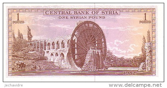 SYRIE   1 Syrian Pound   Daté De 1982   Pick 93 E      *****  BILLET  NEUF ***** - Syrie