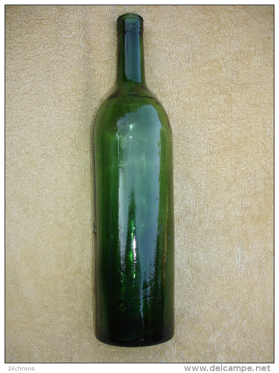 Ancienne Bouteille En Verre: Cooperative Consommation, Colmar Environs (14-1198) - Vin