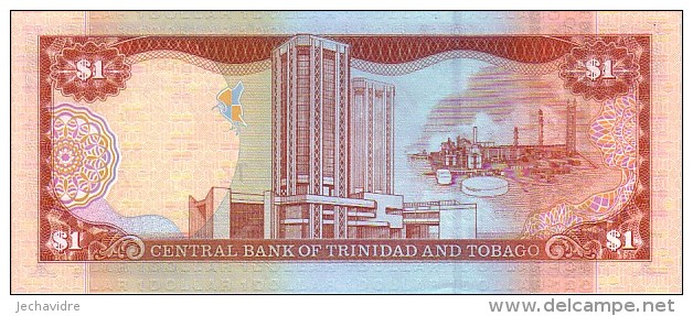 TRINIDAD ET TOBAGO   1 Dollar Emission De 2002     Pick 41 B             *****  BILLET  NEUF ***** - Trindad & Tobago