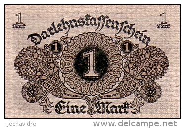 ALLEMAGNE  1 Mark  Daté Du 1er Mars 1920   Pick 58         *****  BILLET  NEUF ***** - 1 Mark