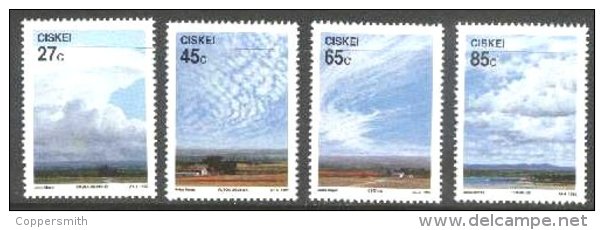 (10) Ciskei  Weather / Climate / Clouds / Wolken  ** / Mnh  Michel 211-14 - Ciskei