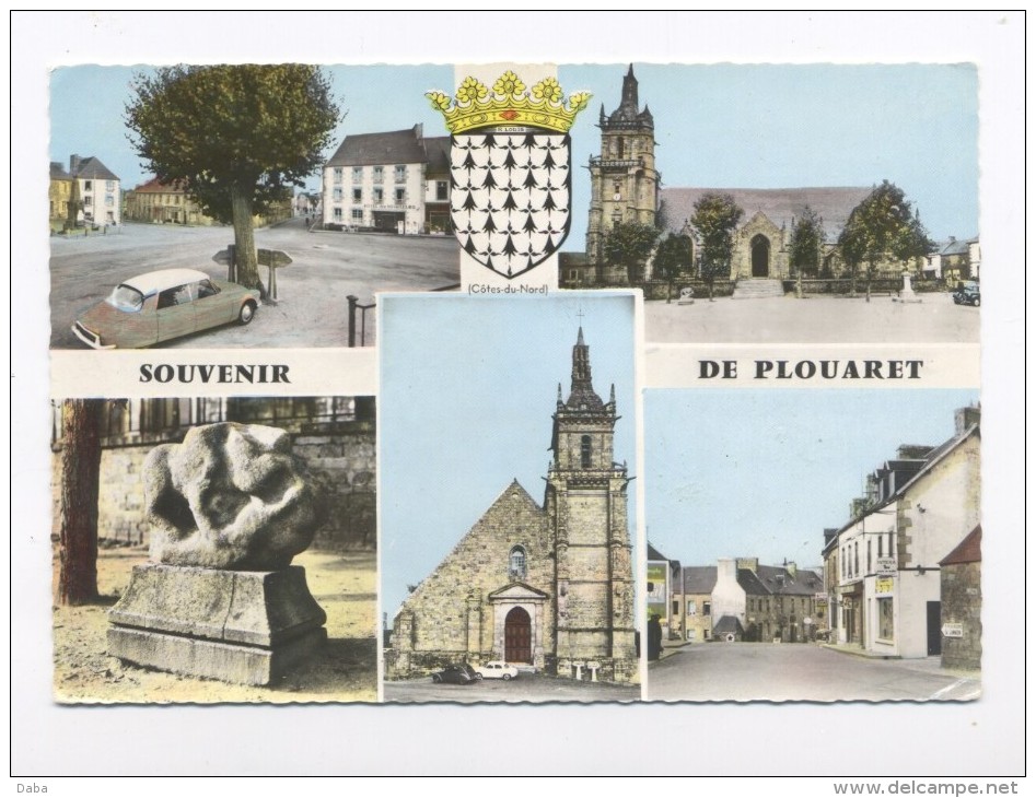 Plouaret.  Multivues. - Plouaret