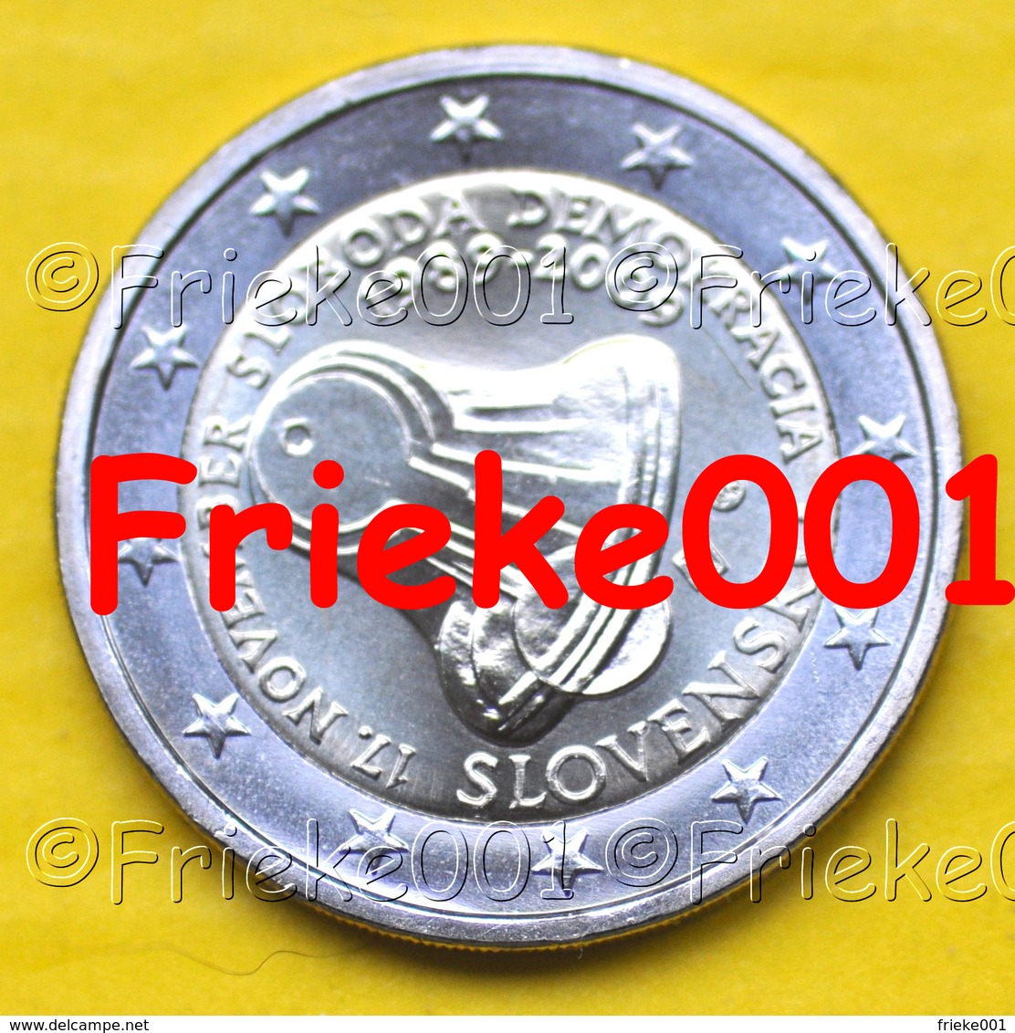 Slovakije - Slovaquie - 2 Euro 2009 Comm - Slovaquie