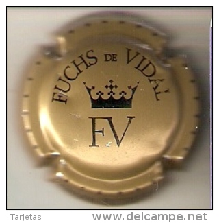 PLACA DE CAVA FUCHS DE VIDAL (CAPSULE) Viader:14531 - Placas De Cava