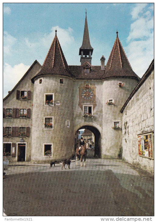 PORRENTRUY  PORTE DE FRANCE(dil116) - Port