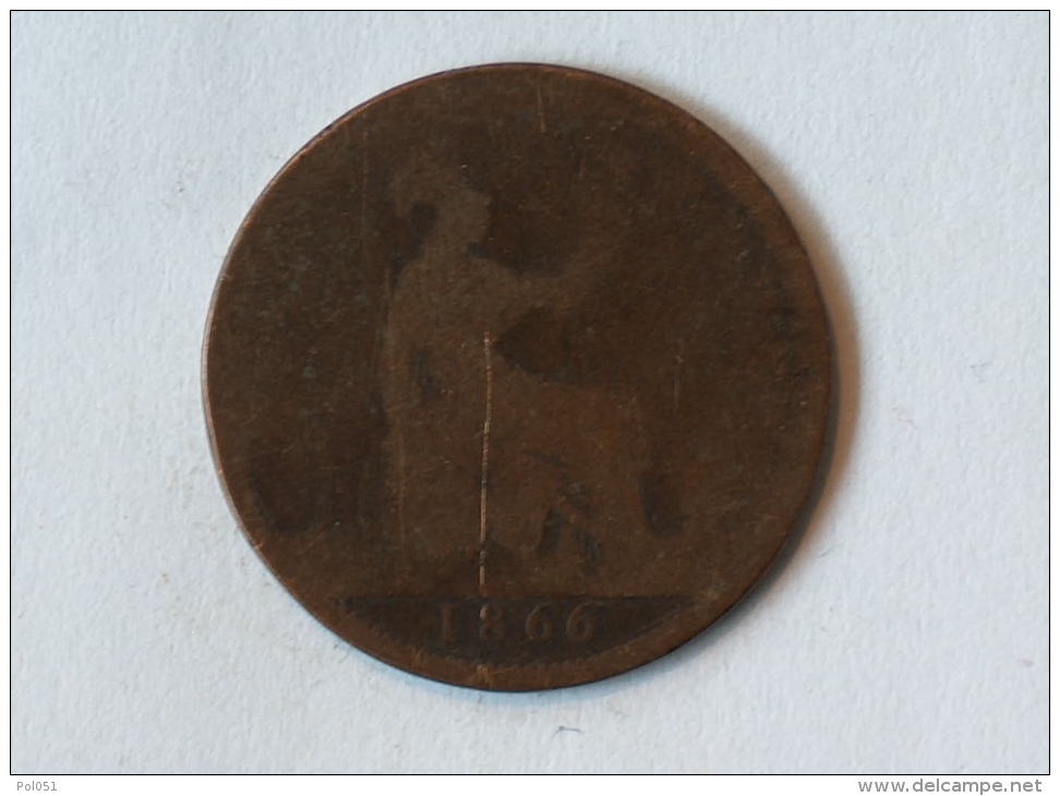 Grande-Bretagne 1 Penny 1866 - D. 1 Penny