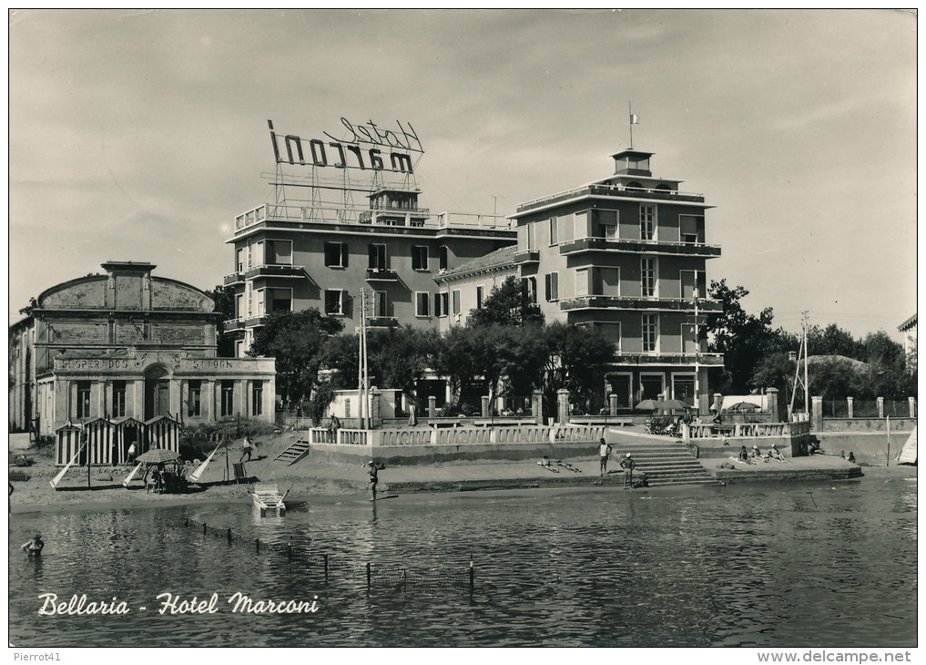 ITALIE - BELLARIA - Hotel Marconi - Autres & Non Classés