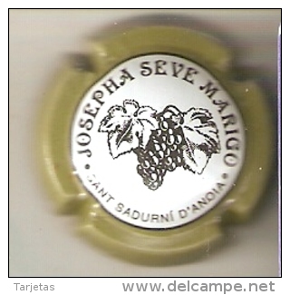 PLACA DE CAVA JOSEPHA SEVE MARIGO  (CAPSULE)  	Viader:1533 - Placas De Cava