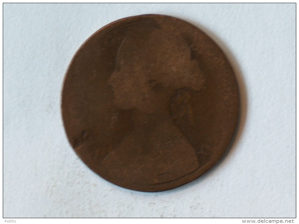 Grande-Bretagne 1 Penny 1873 - D. 1 Penny