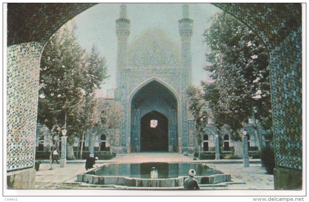 IRAN  TCHAHAR BAGH  SCHOLL AND MOSQUE - Iran