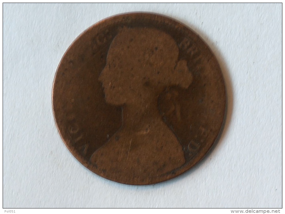 Grande-Bretagne 1 Penny 1873 - D. 1 Penny