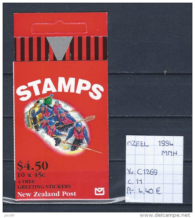 Nieuw-Zeeland 1994 - Yv. Boekje/carnet/booklet C1269 Postfris/neuf/MNH - Markenheftchen