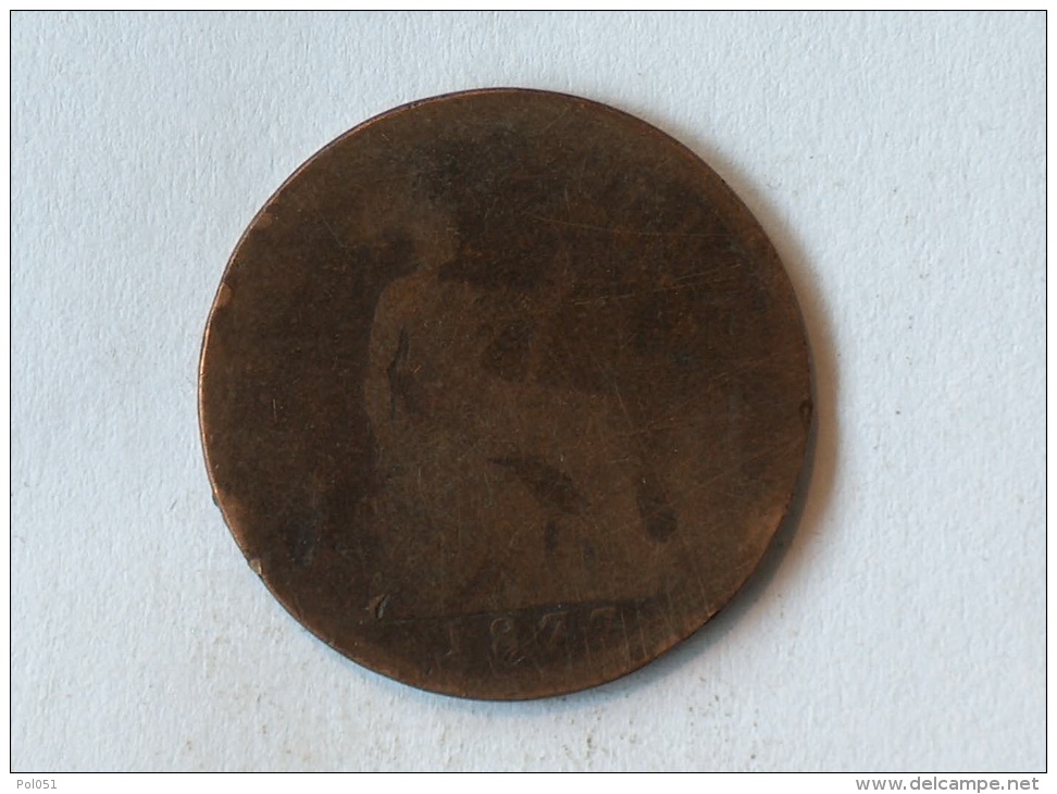 Grande-Bretagne 1 Penny 1877 - D. 1 Penny