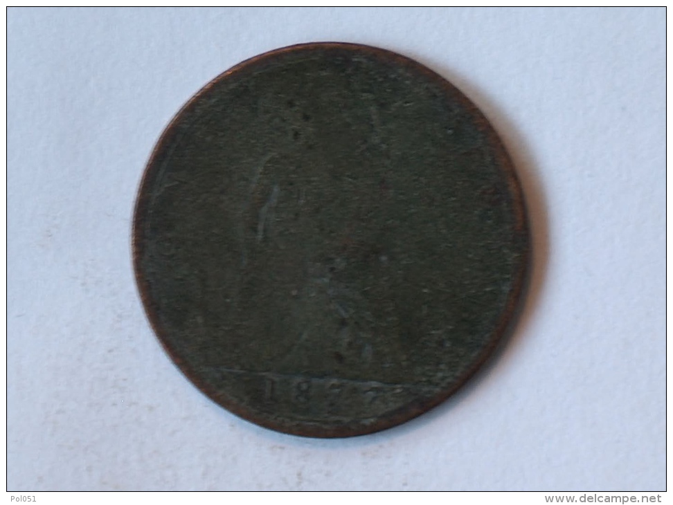 Grande-Bretagne 1 Penny 1877 - D. 1 Penny