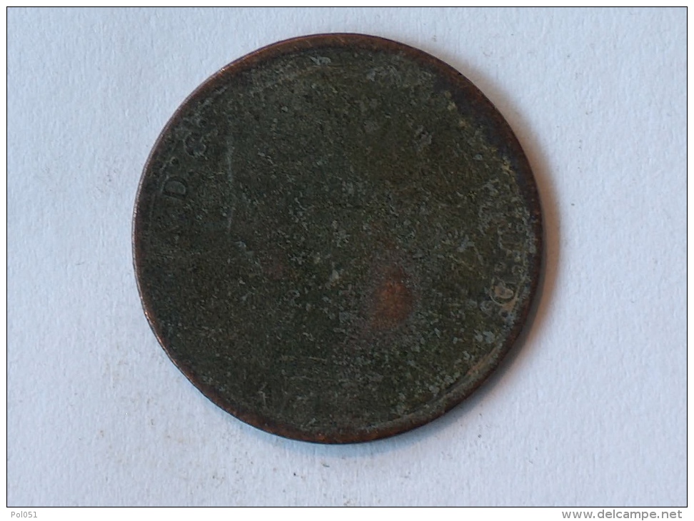 Grande-Bretagne 1 Penny 1877 - D. 1 Penny