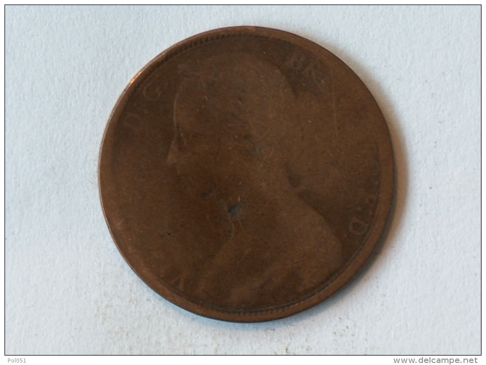 Grande-Bretagne 1 Penny 1888 - D. 1 Penny