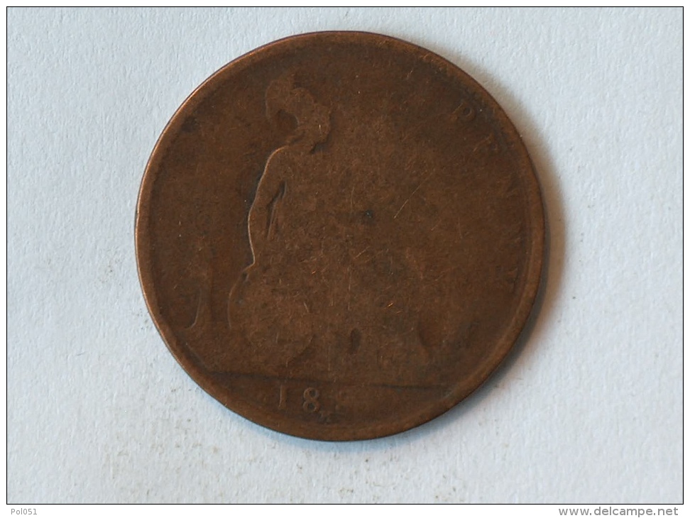 Grande-Bretagne 1 Penny 1882 H - D. 1 Penny