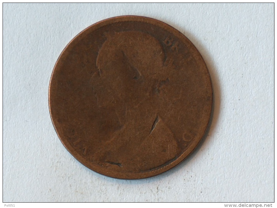 Grande-Bretagne 1 Penny 1882 H - D. 1 Penny