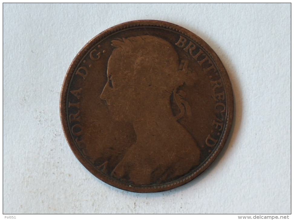 Grande-Bretagne 1 Penny 1890 - D. 1 Penny